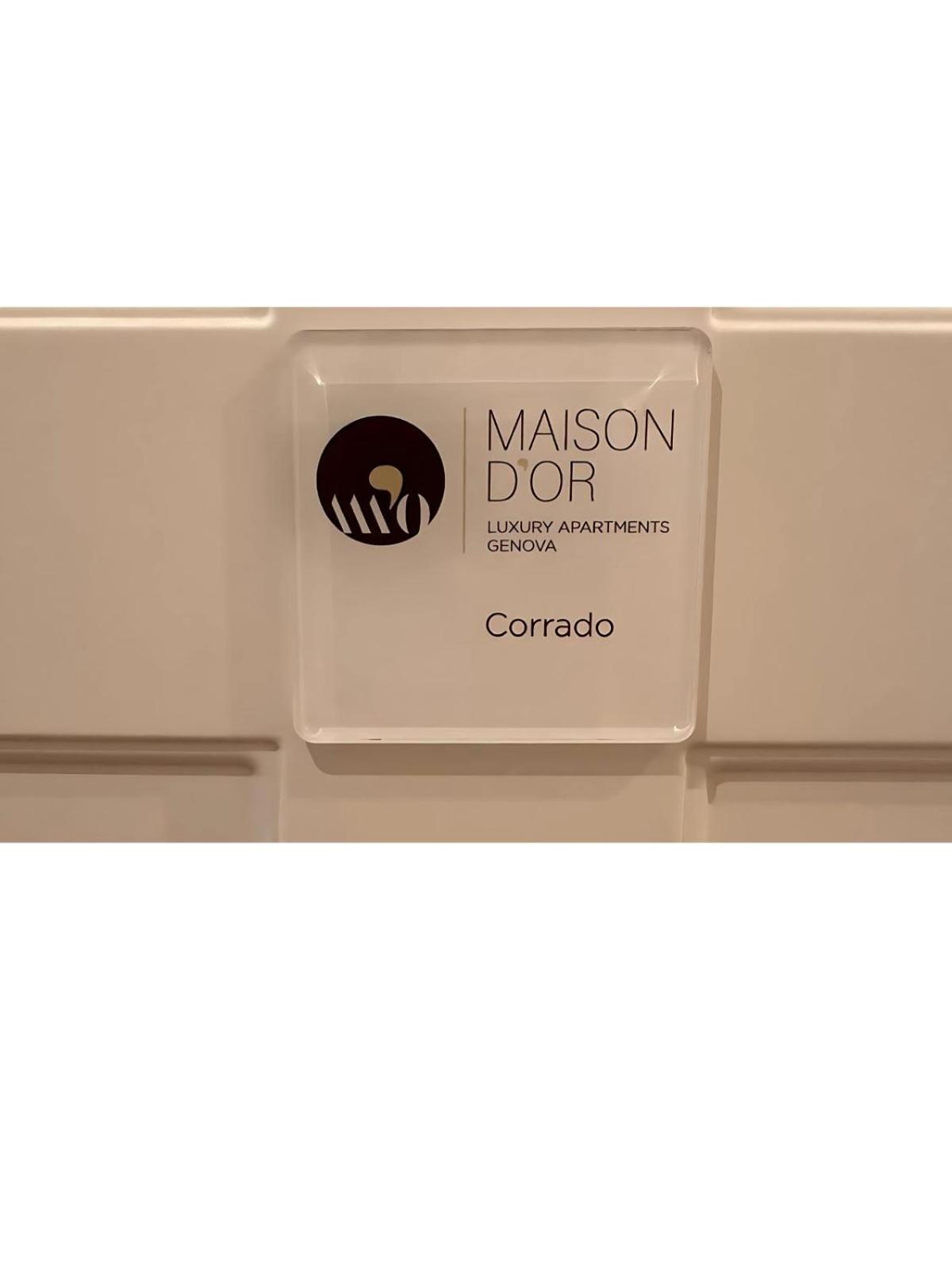 Maison D'Or Genova Kültér fotó