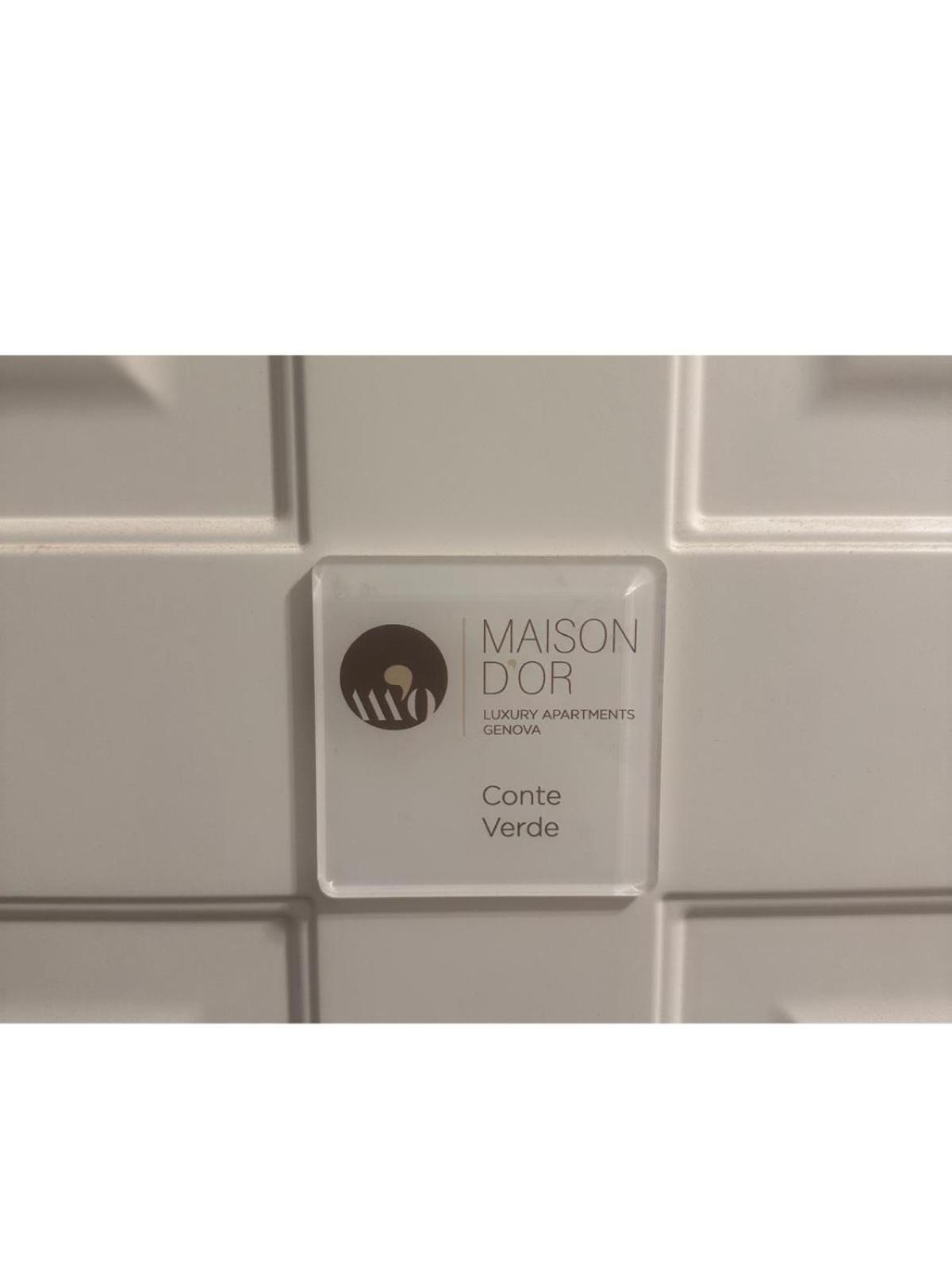 Maison D'Or Genova Kültér fotó